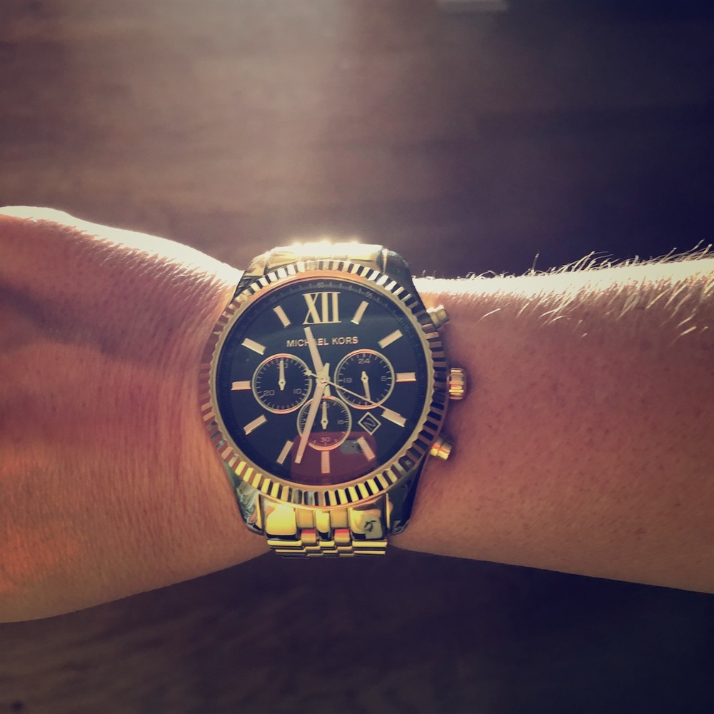Michael Kors Lexington watch